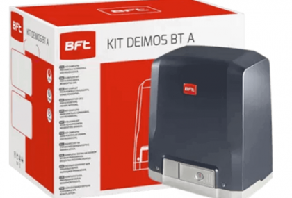 BFT Yana Kayar Bah&ccedil;e Kapısı Motoru