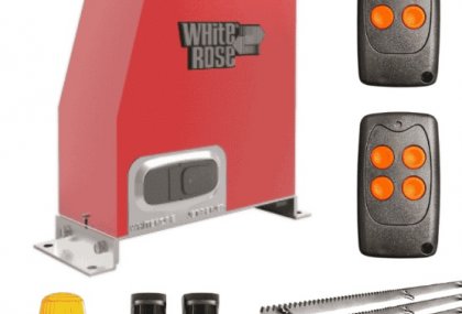 White Rose JET 2000KG Yana Kayar Kapı Motoru Seti